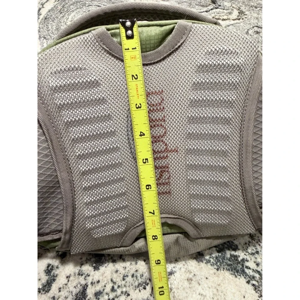 Fishpond Waterdance Guide Fly Fishing Lumbar Waist Pack Green Grey Technical
